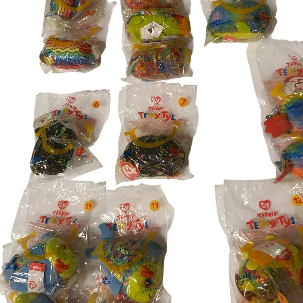 McDonald’s 2019 Happy Meal Teenie Tys